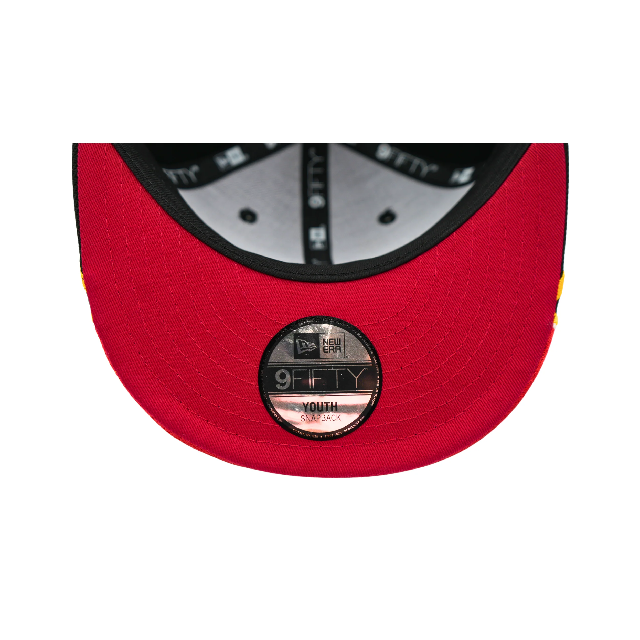Youth New Era 9FIFTY Buffalo Sabres Alternate Logo Flame Snapback - Image 5