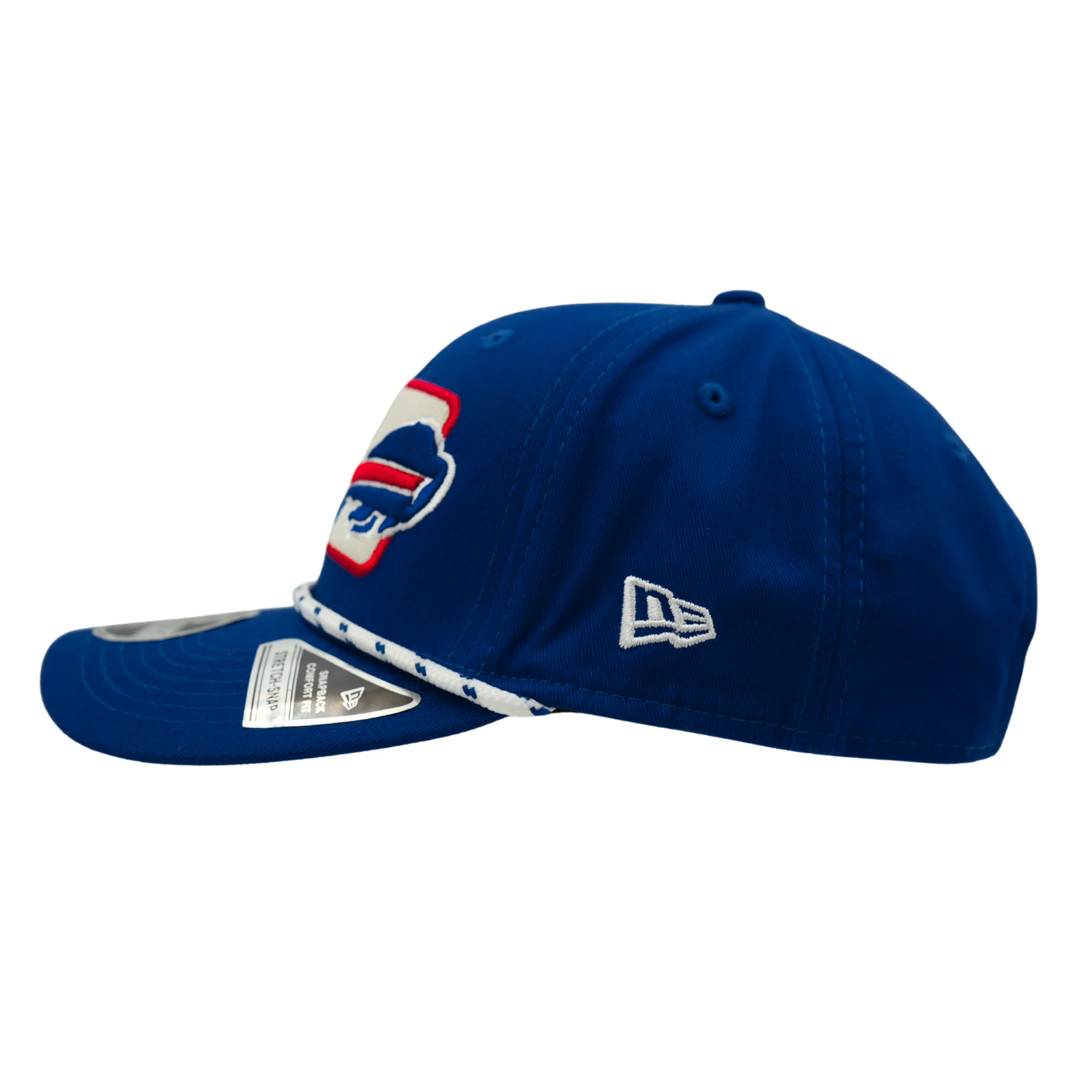 Youth New Era 9SEVENTY Buffalo Bills Mafia Logo Stretch-Snap Hat - Image 2