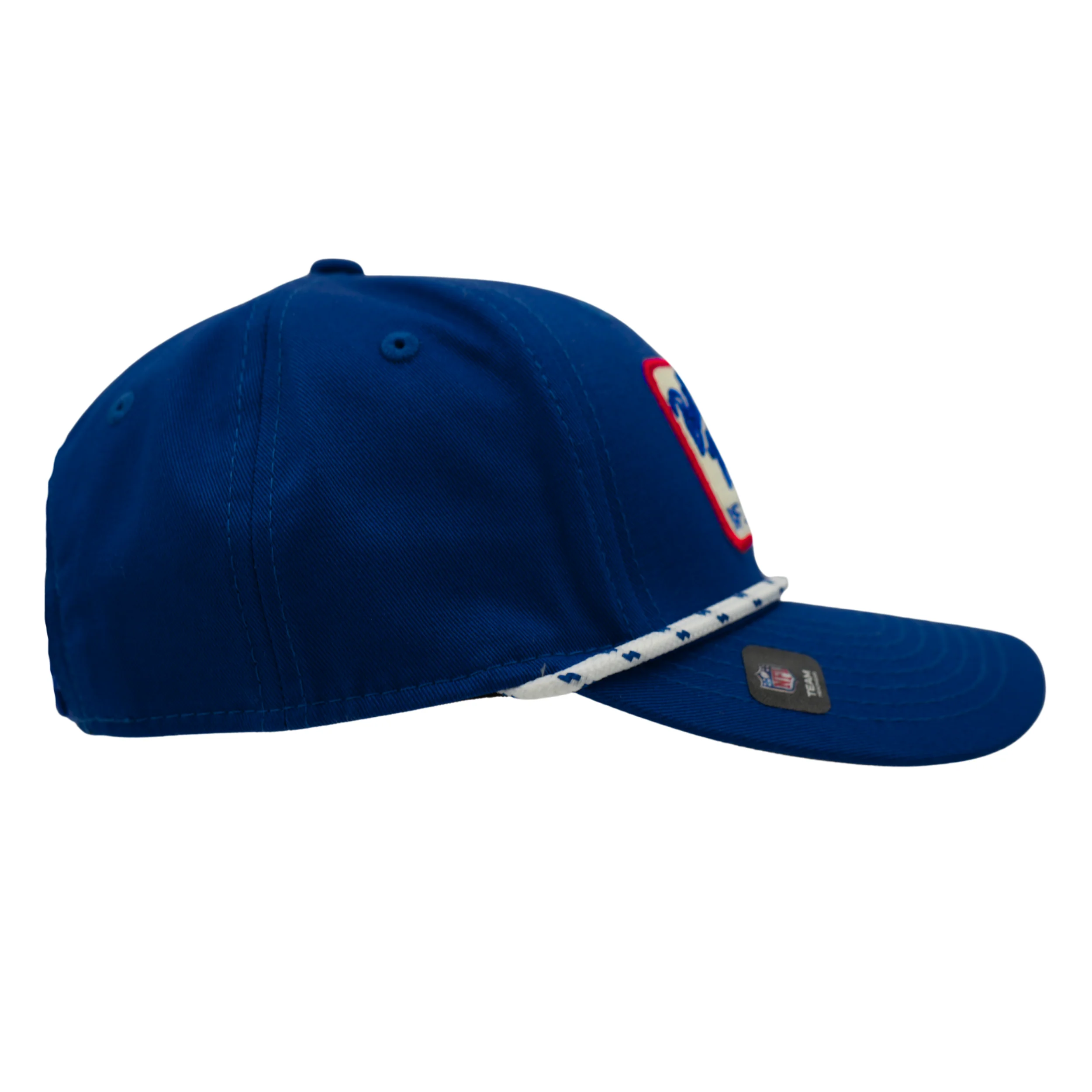 Youth New Era 9SEVENTY Buffalo Bills Mafia Logo Stretch-Snap Hat - Image 4