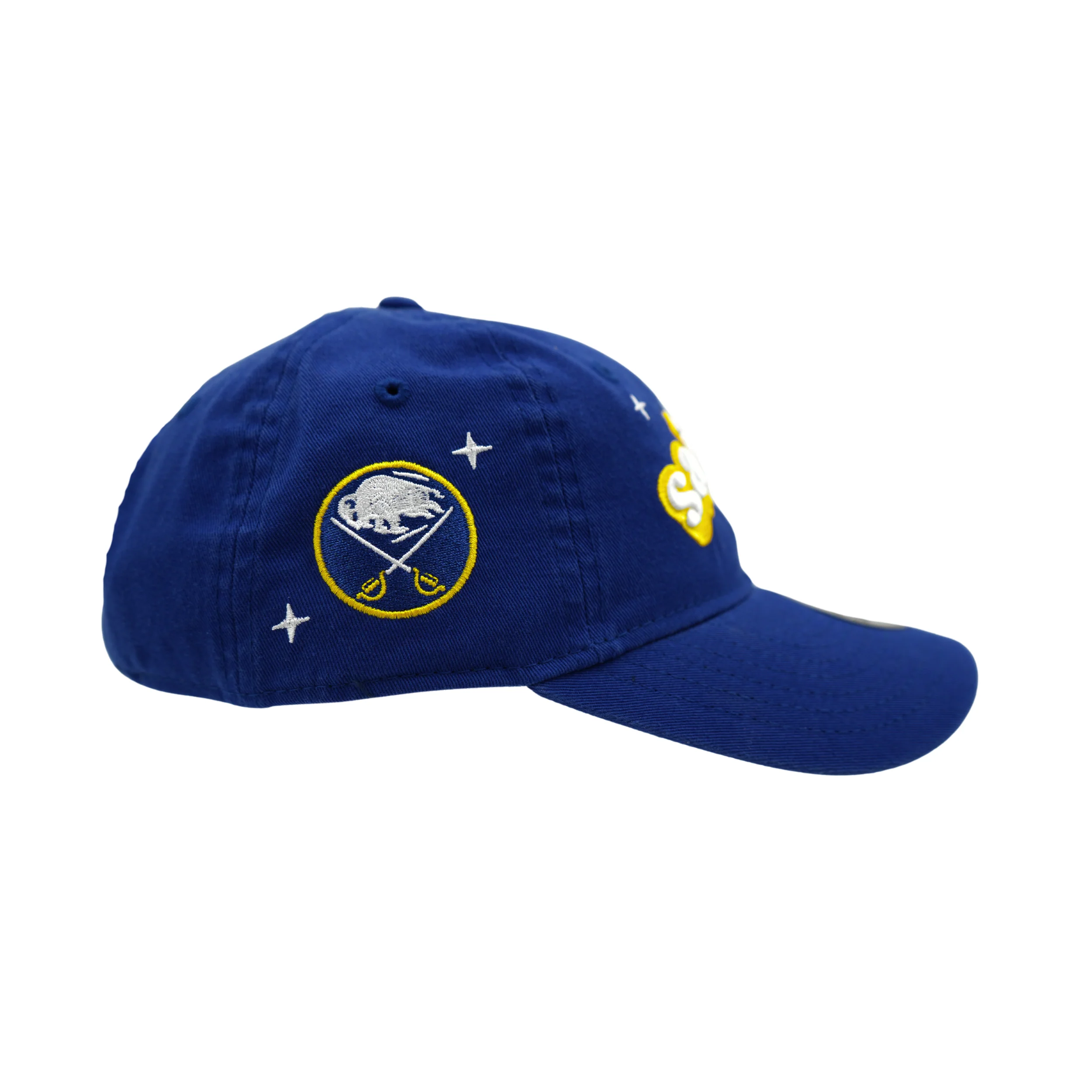 Youth New Era 9TWENTY Buffalo Sabres Cheer Kids Adjustable Hat - Image 4
