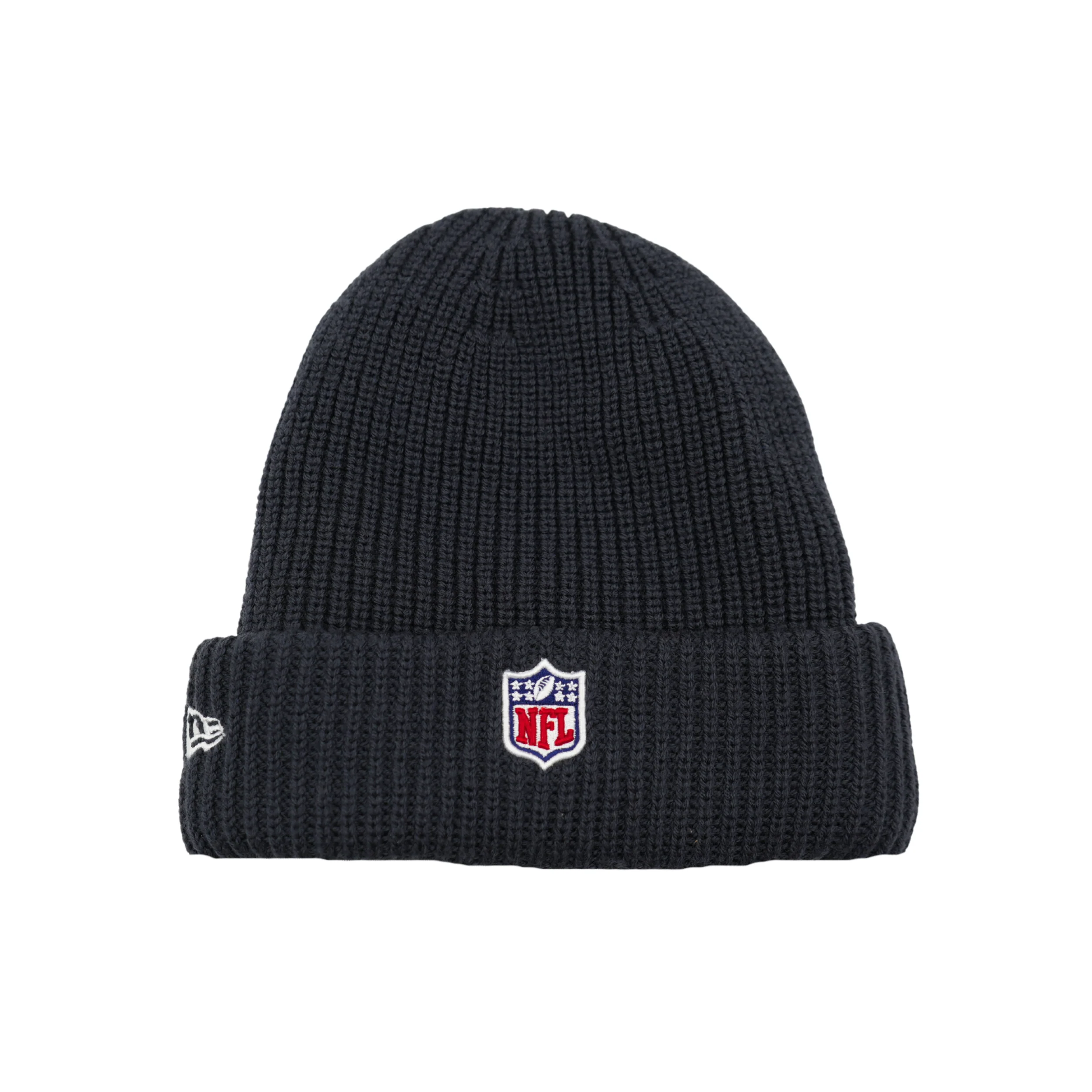 Youth New Era Buffalo Bills 2025 Sideline Cold Weather Charcoal Knit Beanie - Image 2