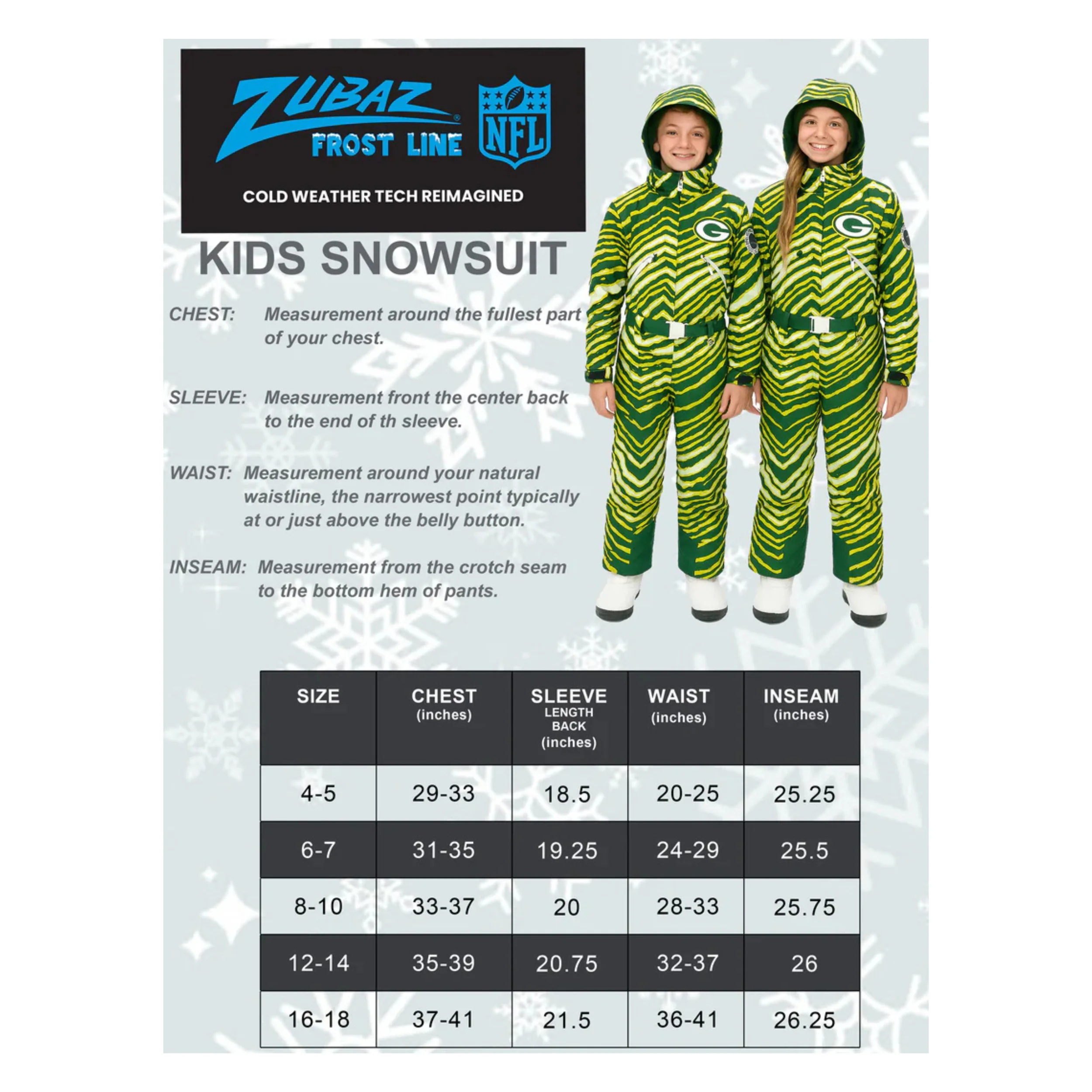 Youth Zubaz Buffalo Bills Zebra Royal Tundra Tux Snowsuit - Image 3