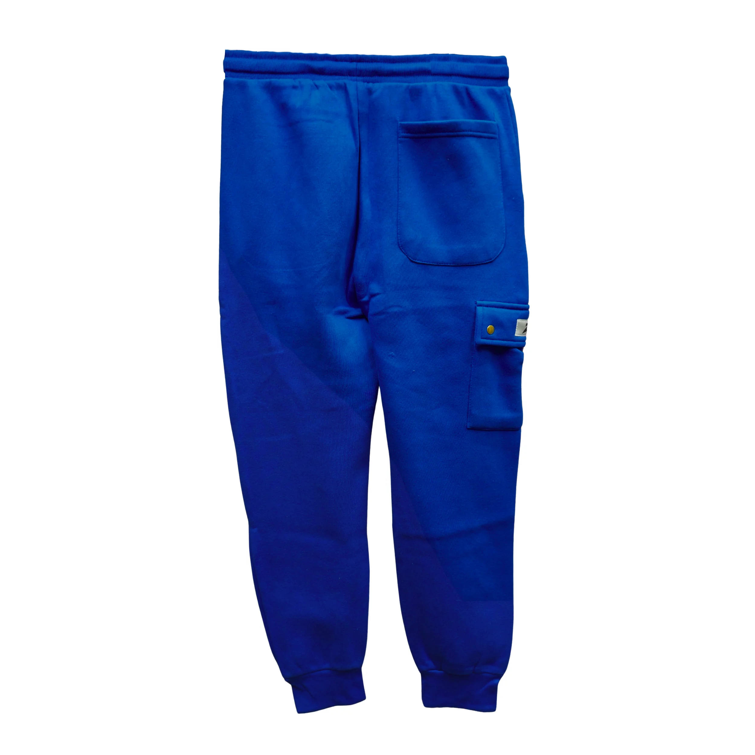 Zubaz Buffalo Bills Blue 90s Team Cargo Joggers - Image 3